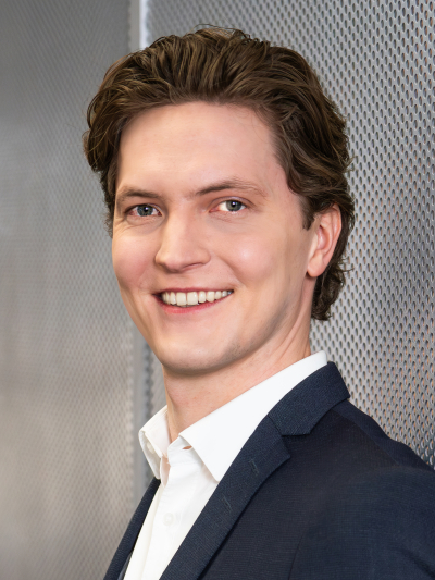 Mitarbeiterfoto von Konstantin Peveling - Bitkom e.V.